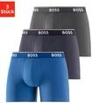 BOSS Boxer "Boxer 3 PACK" mit farblich passendem Webbund