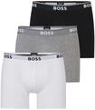 BOSS Boxer "Boxer 3 PACK" mit farblich passendem Webbund