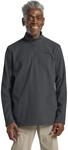 Jack Wolfskin Fleecepullover "TAUNUS HZ M", hoher Stehkragen, mit halbem