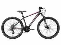 Mountainbike BIKESTAR Fahrräder Gr. 41 cm, 26 Zoll (66,04 cm), schwarz Hardtail
