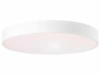 LED Deckenleuchte BRILLIANT "Slimline" Lampen Gr. Ø 49 cm Höhe: 8,5 cm, beige