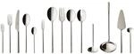 Villeroy & Boch Besteck-Set "Tafelbesteck Ella 70er Set silber"
