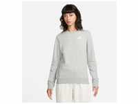 Sweatshirt NIKE SPORTSWEAR "CLUB FLEECE WOMEN'S CREW-NECK SWEATSHIRT" Gr. L (42/44),