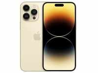 APPLE Smartphone "iPhone 14 Pro Max 1TB" Mobiltelefone goldfarben (gold) iPhone