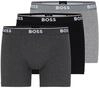 BOSS Boxer "Boxer 3 PACK" mit farblich passendem Webbund