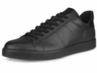 Sneaker ECCO "ECCO Strett Lite M" Gr. 43, schwarz Herren Schuhe Schnürhalbschuhe mit