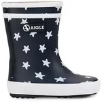 Stiefel AIGLE "Baby Flac Theme", M&auml;dchen, Gr. 20, blau (marine), Obermaterial:...