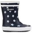 Stiefel AIGLE "Baby Flac Theme", M&auml;dchen, Gr. 20, blau (marine), Obermaterial: 100%