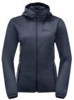 Jack Wolfskin Softshelljacke "WINDHAIN HOODY W" mit Kapuze