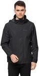 Jack Wolfskin Regenjacke "STORMY POINT 2L JKT M" mit Kapuze mit Kapuze, hoch