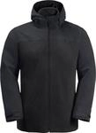 Jack Wolfskin 3-in-1-Funktionsjacke "TAUBENBERG 3IN1 JKT M" mit Kapuze 3in1,