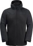3-in-1-Funktionsjacke JACK WOLFSKIN "TAUBENBERG 3IN1 JKT M", Herren, Gr. XXL,