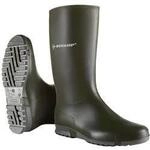 Gummistiefel DUNLOP "Sport", Damen, Gr. 41, gr&uuml;n, Obermaterial: 100% PVC PVC.,