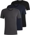 BOSS T-Shirt "Rundhals BOSS ONE" Packung, 3er-Pack, 3 Stk. mit dezentem BOSS