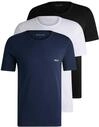 T-Shirt BOSS "Rundhals BOSS ONE", Herren, Gr. XL (54), blau (schwarz, navy, wei&szlig;),