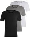 BOSS T-Shirt "Rundhals BOSS ONE" Packung, 3er-Pack, 3 Stk. mit dezentem BOSS