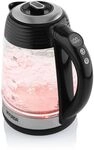 Hyundai Wasserkocher "VK780" 1,7 l 2200 W Temperaturregelung von 40 bis 100 C,...