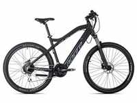 E-Bike ADORE "Enforce" E-Bikes Gr. 49 cm, 27,5 Zoll (69,85 cm), schwarz E-Bikes
