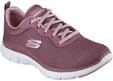Wanderschuh SKECHERS "Flex", Damen, Gr. 40, lila (violett), Obermaterial: 100%