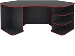 byLIVING Gamingtisch "Thanatos" Breite 198 cm, moderner Eckschreibtisch