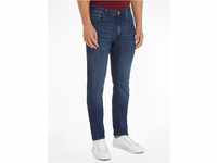 Slim-fit-Jeans TOMMY HILFIGER "Bleecker" Gr. 33, Länge 36, blau (bridger...