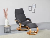 OTTO home Relaxsessel "mit Hocker PARIS Microfaser - OTTO. Verl&auml;ssliche...