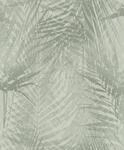 Art for the home Vliestapete "Palme" botanisch gepr&auml;gt Gr&uuml;n - 10m x 53 cm