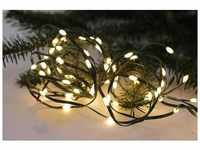 LED-Lichterkette STAR-MAX "Weihnachtsdeko aussen, inklusive 6/18h Timer"