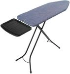 Brabantia B&uuml;gelbrett "B&uuml;geltisch C, 124 x 45 cm, Dst-Ablage Solide" B&uuml;gelfl&auml;che