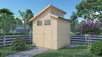 BERTILO Gartenhaus "Studio Basic, in verschiedenen Farben"