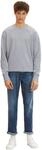 TOM TAILOR 5-Pocket-Jeans "MARVIN" mit kleinem Logo-Print