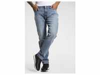 Slim-fit-Jeans LEE "Extrem Motion Slim" Gr. 33, Länge 32, blau (lenny) Herren...