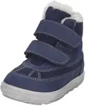 Stiefelette PEPINO "Pepino Stiefelette Veloursleder/Textil", Damen, Gr. 22, blau