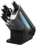 NINJA Messerblock "Ninja StaySharp Messerblock mit integriertem Schleifer K32006EU" 7