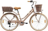 Bikestar Cityrad 7 Gang Shimano RD-TY21 Schaltwerk Kettenschaltung f&uuml;r Damen,