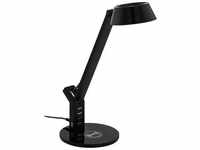 Tischleuchte EGLO "BANDERALO" Lampen Gr. Höhe: 40,50 cm, schwarz Schreibtischlampe