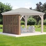 WESTMANN Sichtschutzelement f&uuml;r Holzpavillon "Devon", BxH: 298x232 cm