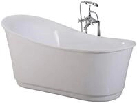 Sanotechnik Badewanne "Oxford" H&ouml;he 83 cm doppelwandig