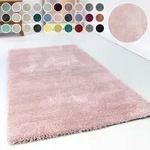 Hochflor-Teppich ESPRIT "Relaxx ESP-4150" Gr. 3, rosa, B:120cm H:25mm L:170cm,