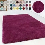 Hochflor-Teppich ESPRIT "Relaxx ESP-4150" Gr. 4, lila (pink, violett), B:160cm...