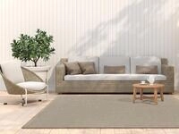 Dekowe Teppich "Naturana Panama" rechteckig 8 mm H&ouml;he Flachgewebe, meliert,