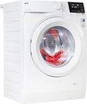 AEG Waschmaschine 6000 ProSense "LR6A648" 8 kg 1400 U/min Hygiene-Programm mit Dampf: