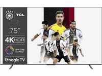 F (A bis G) TCL LED-Fernseher Fernseher HDR Premium, Dolby Atmos, HDMI 2.1,