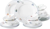 Seltmann Weiden Geschirr-Set "Teeservice Sonate Nostalgie 18er Set bunt"