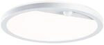 Paulmann LED Au&szlig;en-Wandleuchte "Au&szlig;enpanel Lamina rund 280mm 3000K 14,5W 1200lm