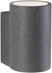 Paulmann LED Au&szlig;en-Wandleuchte "Concrea IP65 110x135mm 3000K 6,8W 300lm 230V