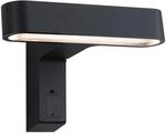 Paulmann LED Au&szlig;en-Wandleuchte "House Ito 227x159mm 6W 450lm 230V 65 Anthrazit