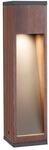 Paulmann Pollerleuchte "Trabia IP44 eckig 3000K 3,5W 230lm 230V 38 GU10 Holz" GU10 1