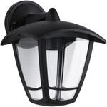 Paulmann LED Au&szlig;en-Wandleuchte "Outdoor 230V Classic curved IP44 E27