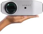 LA VAGUE LED-Beamer "LED-Projektor Full HD LV-HD500", silber, Beamer